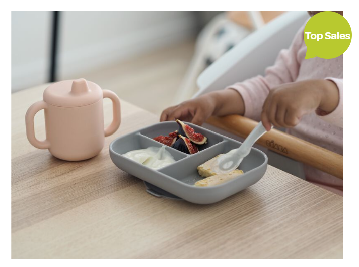 Beaba Silicone Learning Set-Bebehaus