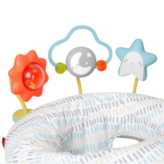 Skip Hop Silver Lining Cloud 2 In 1 Activity Floor Seat-Bebehaus