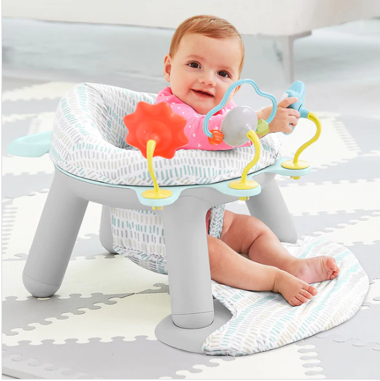 Skip Hop Silver Lining Cloud 2-in-1 Sit-up Chair Malaysia