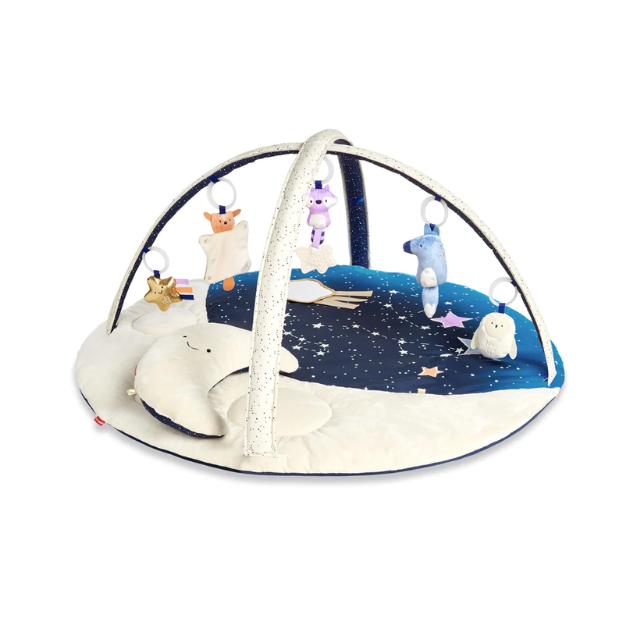 Skip Hop Celestial Dreams Musical Raccoon Stroller Toy-Bebehaus