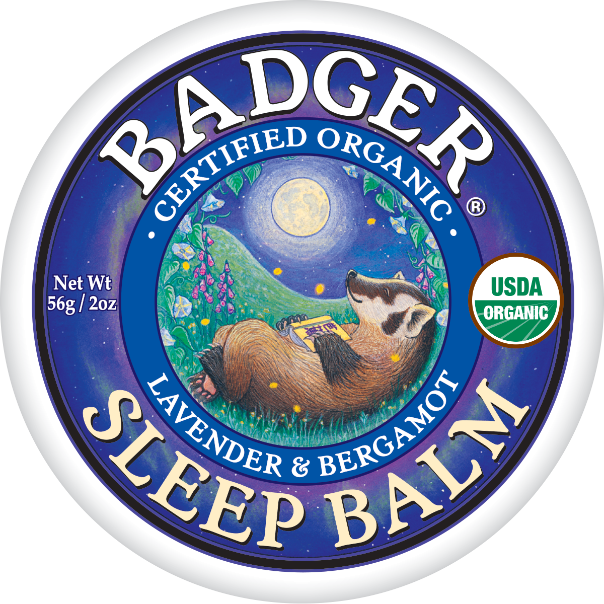 Badger Sleep Balm 0.75oz-Bebehaus