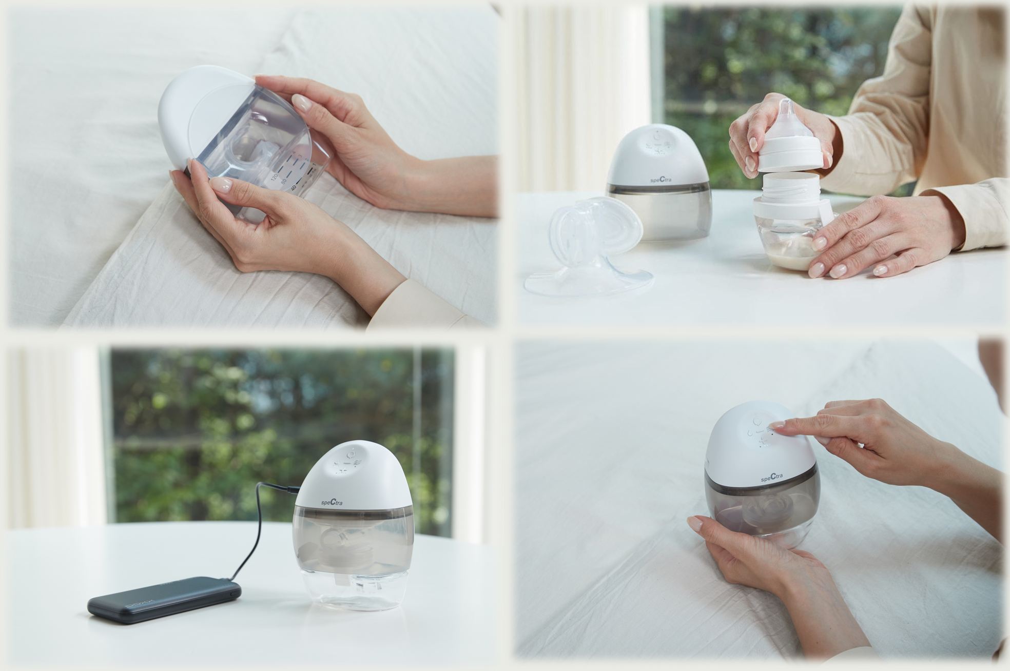 Spectra Wearable  Electric Breastpump