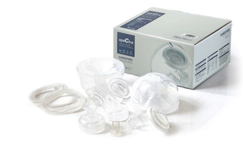 Spectra Dual Compact Double Breastpump (Bundle Set)-Bebehaus