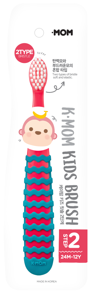 K-MOM Kids Brush Step 2-Bebehaus