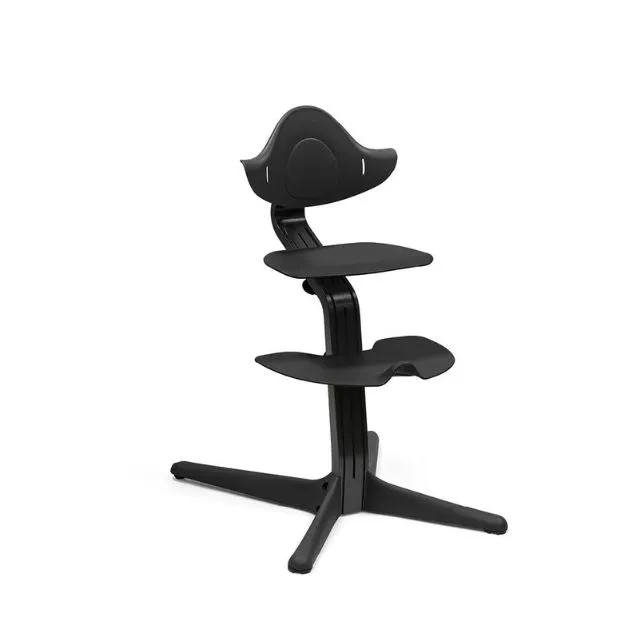 Stokke Nomi Chair Natural/Black-Bebehaus