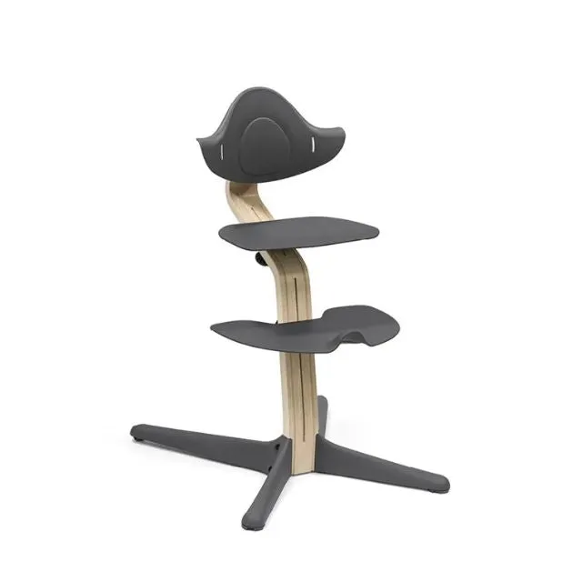 Stokke Nomi Chair Natural/Black-Bebehaus