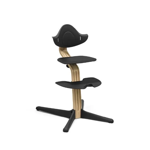 Stokke Nomi Chair Natural/Black-Bebehaus