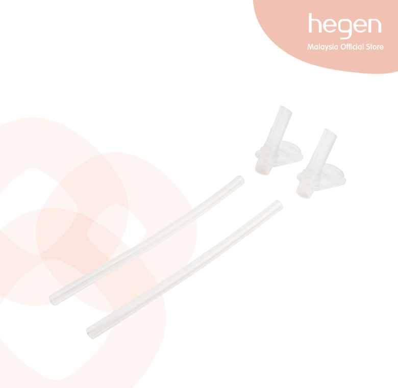 Hegen Straw Replacement Set (V2)-Bebehaus