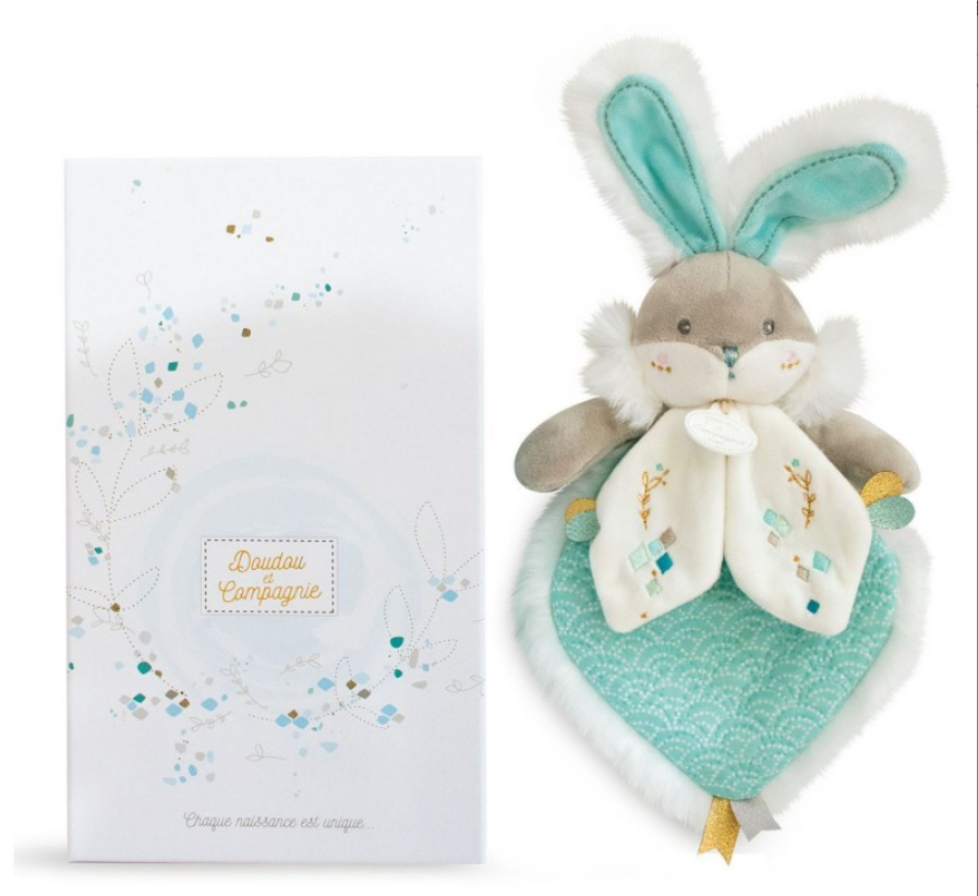 Doudou et Compagnie Sugar Rabbit Almond Doudou-Bebehaus