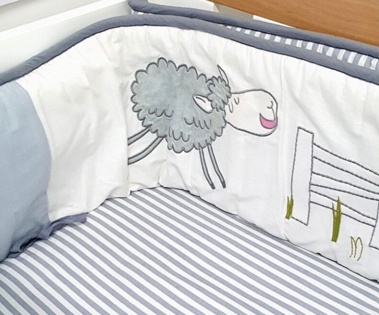 Happy Cot  5pcs Bedding Set-Bebehaus