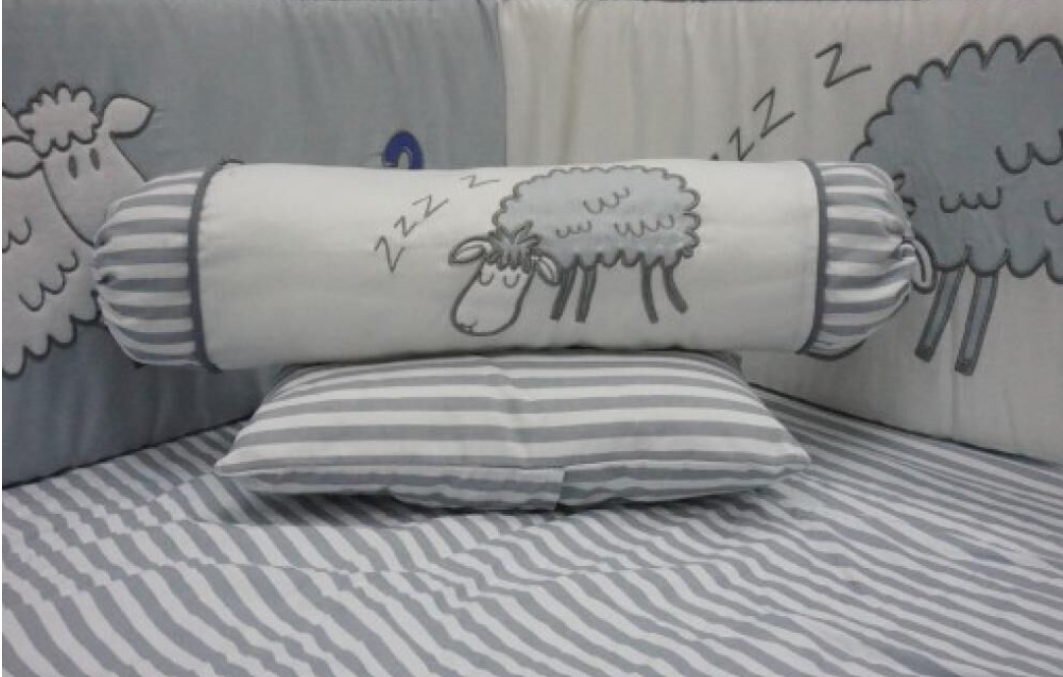 Happy Cot  5pcs Bedding Set-Bebehaus