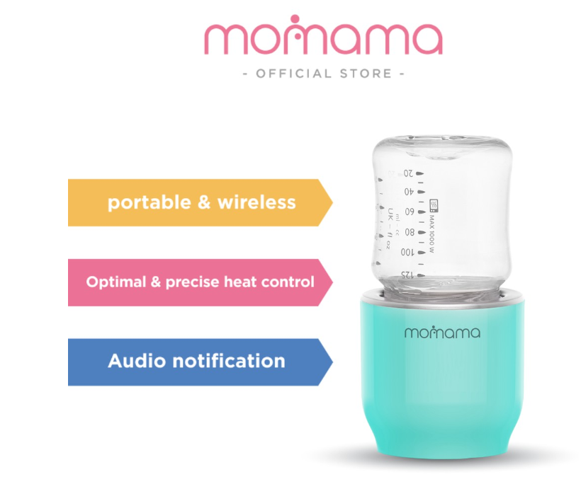 Momama Bottle Warmer Bundle Set FREE Nuby 360 Wonder Cup-Bebehaus