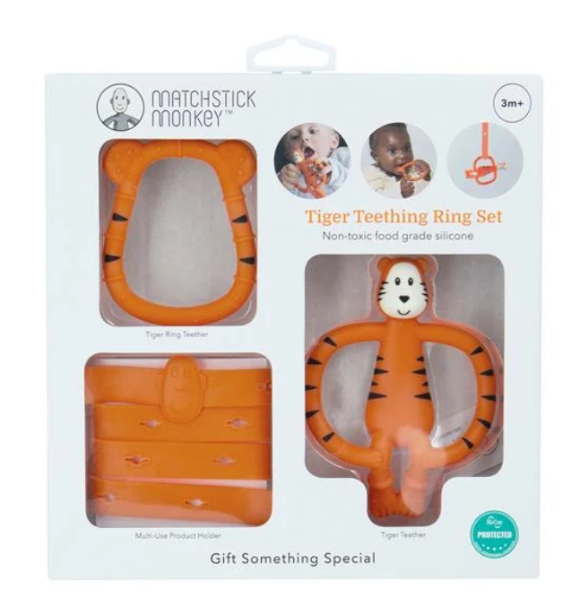 Matchstick Monkey Teething Starter Set