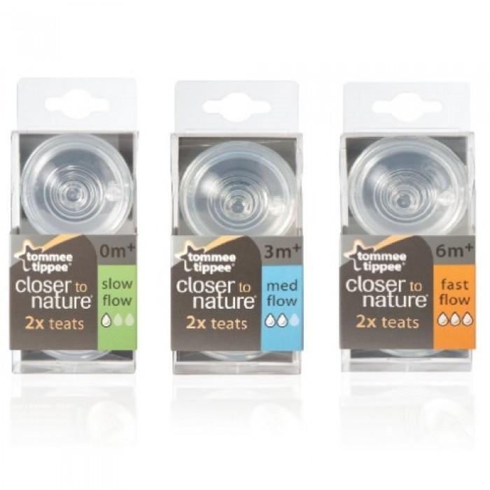 Tommee Tippee Anti Colic Vari Flow Teats 0M Malaysia