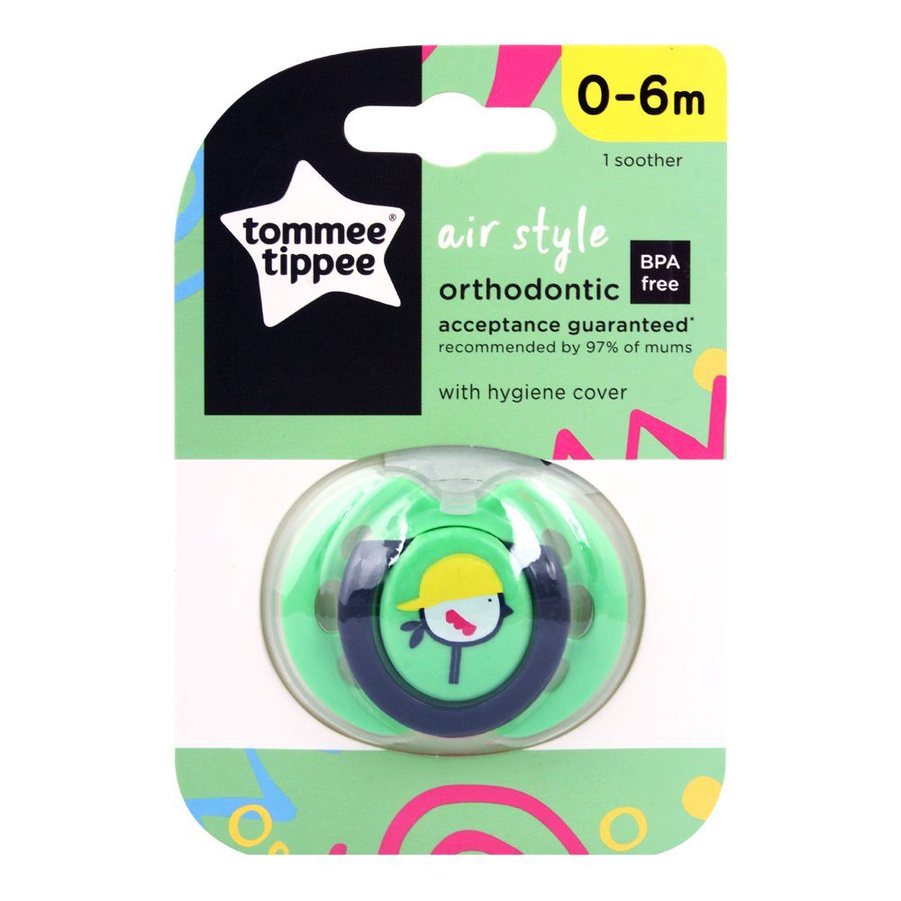 Tommee Tippee Orthodontic Soother Air Style 0-6m-Bebehaus