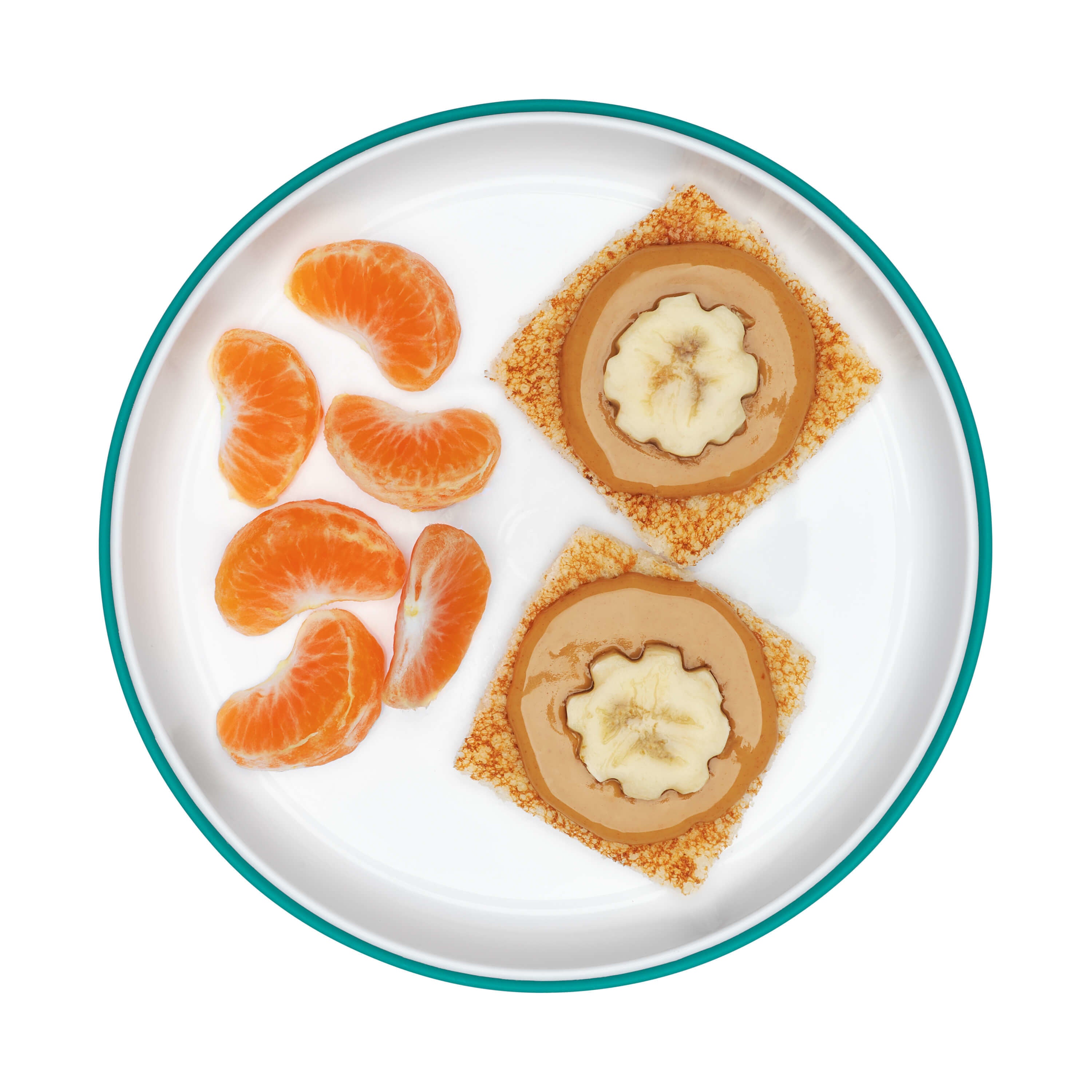 Oxo Tot Stick & Stay Suction Plate-Bebehaus