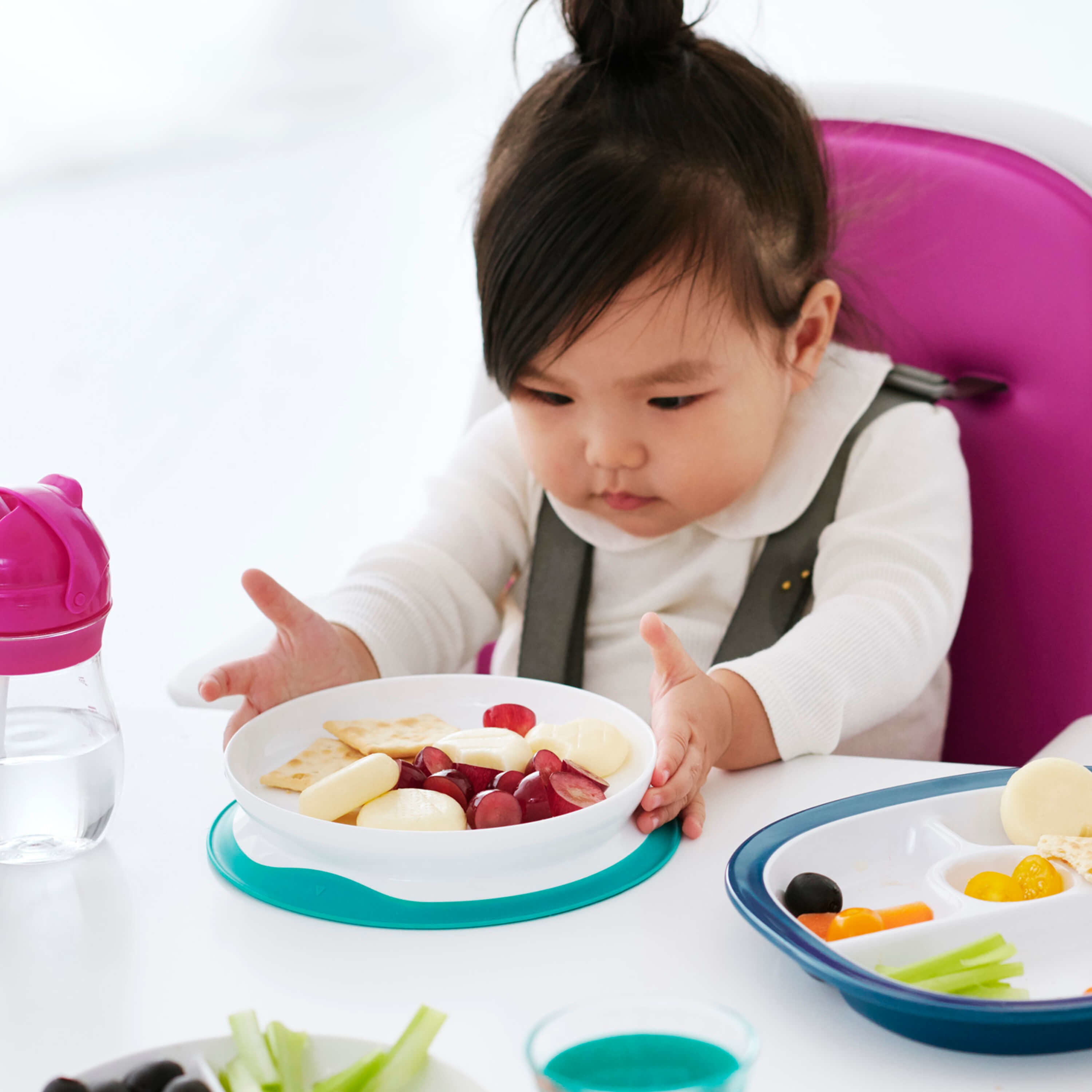 Oxo Tot Stick & Stay Suction Plate-Bebehaus