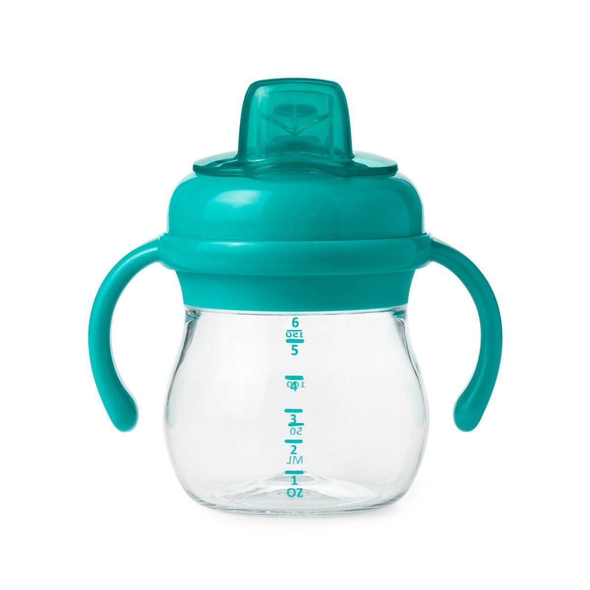 Oxo Tot Grow Soft Spout Cup w/ Removable Handles 6oz-Bebehaus