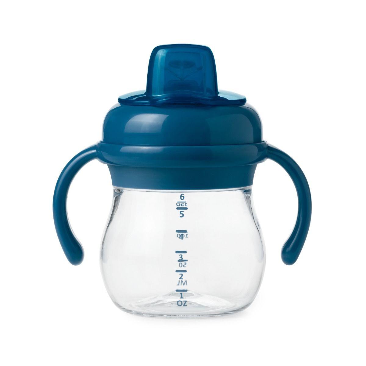 Oxo Tot Grow Soft Spout Cup w/ Removable Handles 6oz-Bebehaus