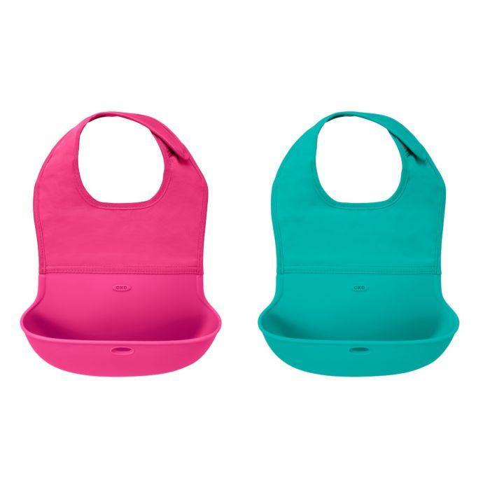 Oxo Tot Roll Up Bib-Bebehaus