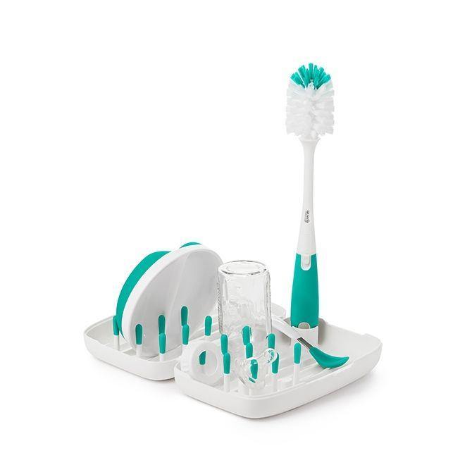 Oxo Tot On The Go Drying Rack Teal-Bebehaus