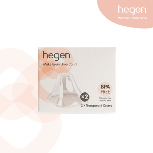 Hegen Transparent Cover 2pcs