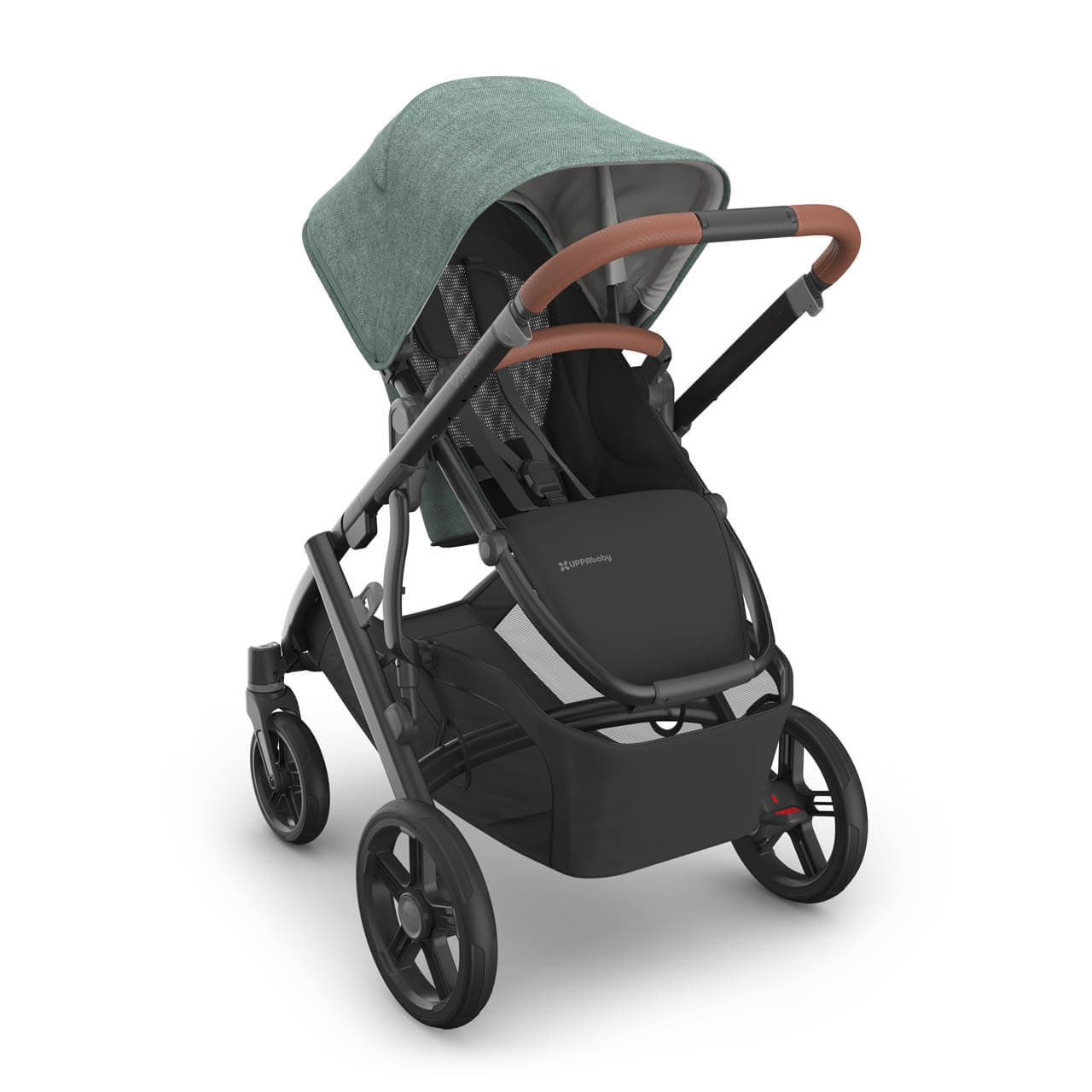 UPPABaby Vista V3 Stroller Gwen - Green/Melange