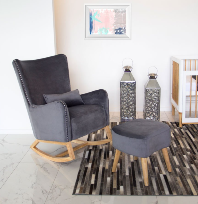 Valencia Rocking Chair-Bebehaus