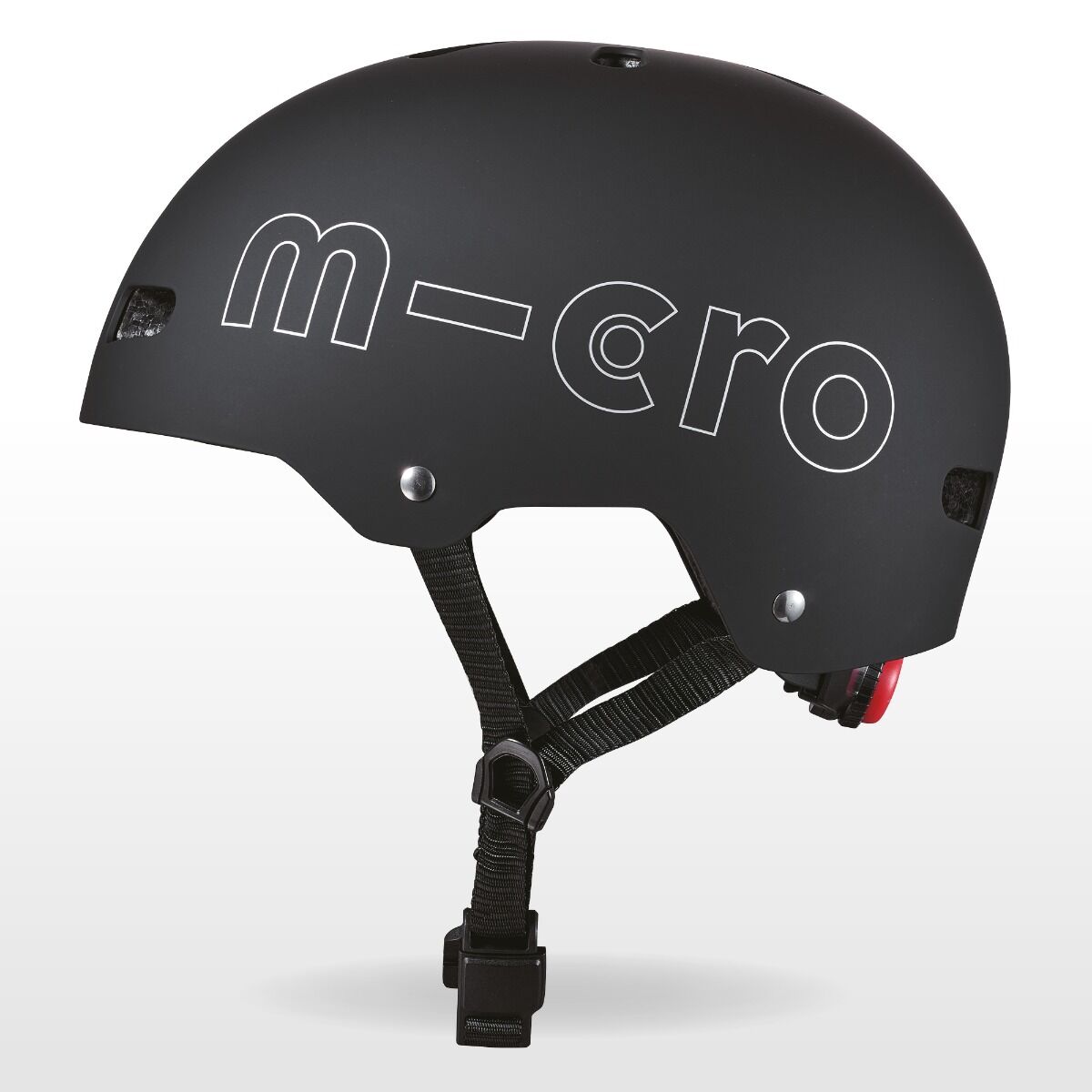 Micro Helmet Black - Medium-Bebehaus