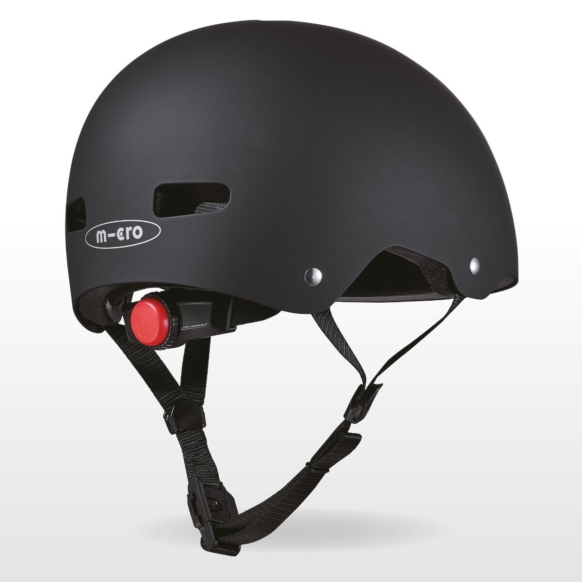 Micro Helmet Black - Medium-Bebehaus