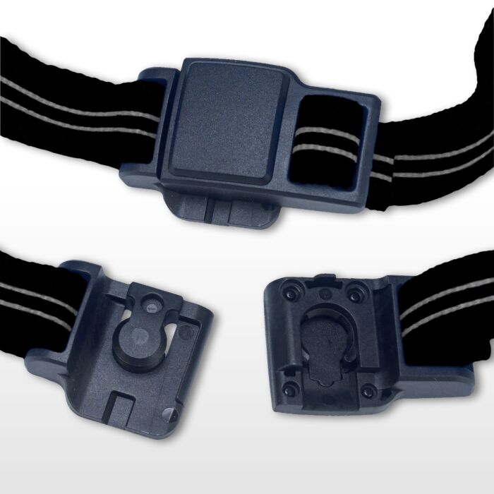 Micro Helmet Dark Blue Metallic V2 Medium-Bebehaus