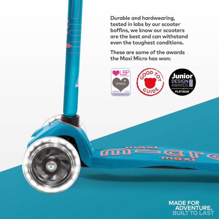 Micro Maxi Deluxe LED-Bebehaus