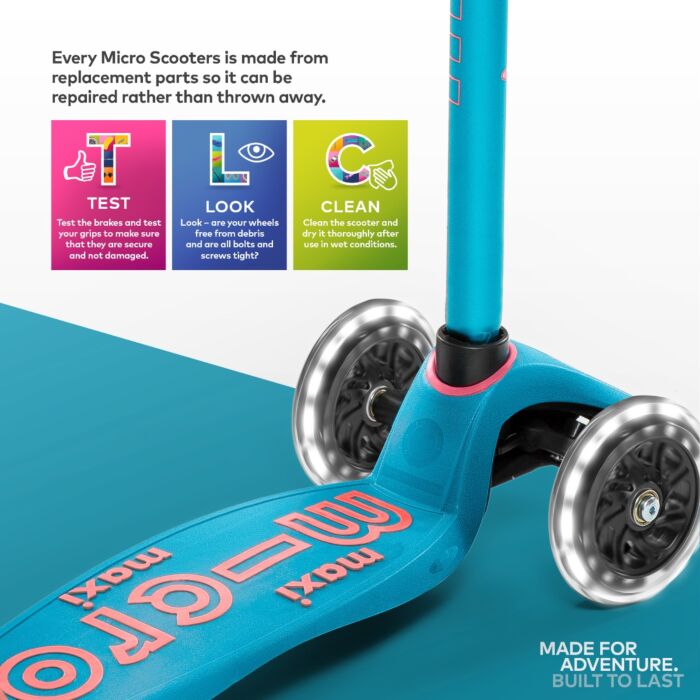 Micro Maxi Deluxe LED-Bebehaus