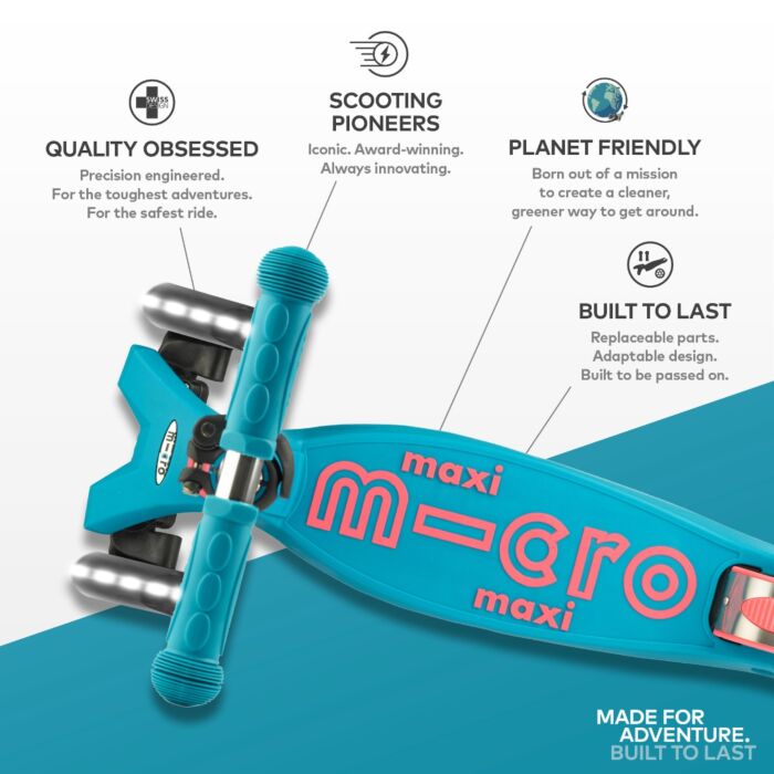 Micro Maxi Deluxe LED-Bebehaus