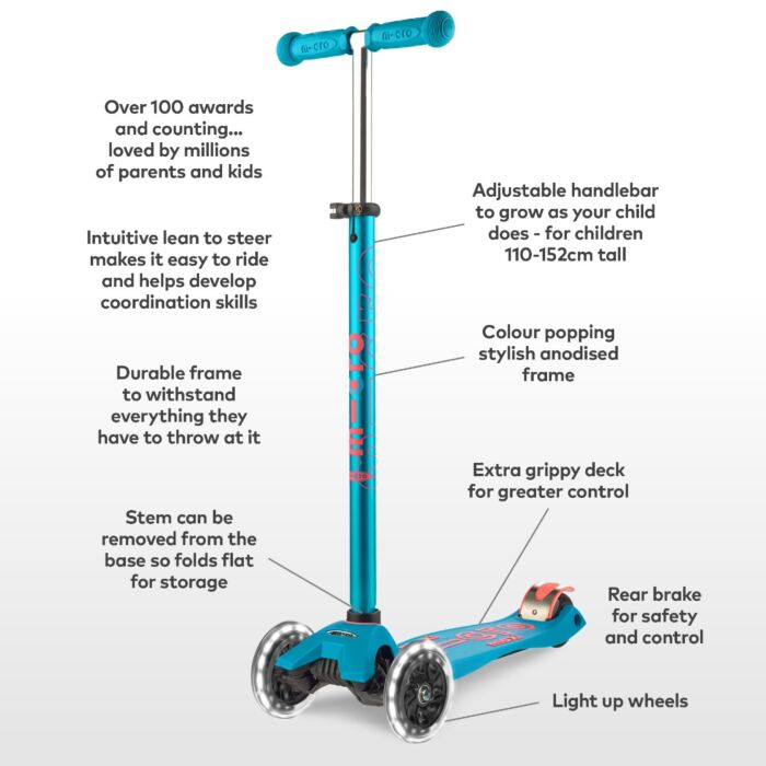 Micro Maxi Deluxe LED-Bebehaus