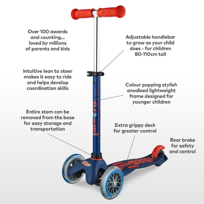 Micro Mini Deluxe Scooter-Bebehaus