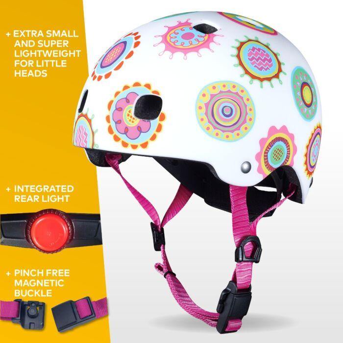 Micro Helmet Doodle Dot V2-Bebehaus