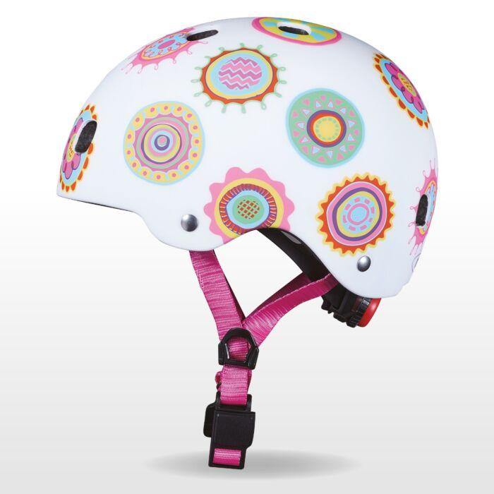 Micro Helmet Doodle Dot V2-Bebehaus