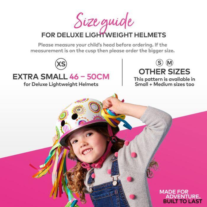 Micro Helmet Doodle Dot V2-Bebehaus