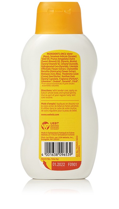 Weleda Calendula Baby Lotion-Bebehaus