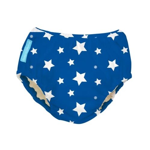 Charlie Banana Swim Diaper & Training Pants - White Star On Blue-Bebehaus