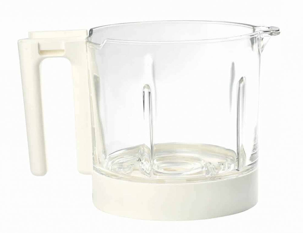 Beaba Babycook Neo Glass Bowl - White-Bebehaus