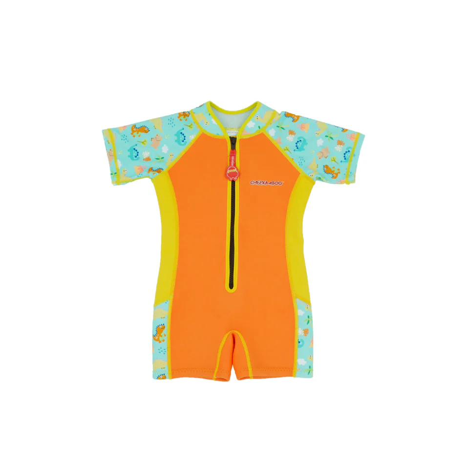 Cheekaaboo Wobbie Suit Pumpkin/Dino