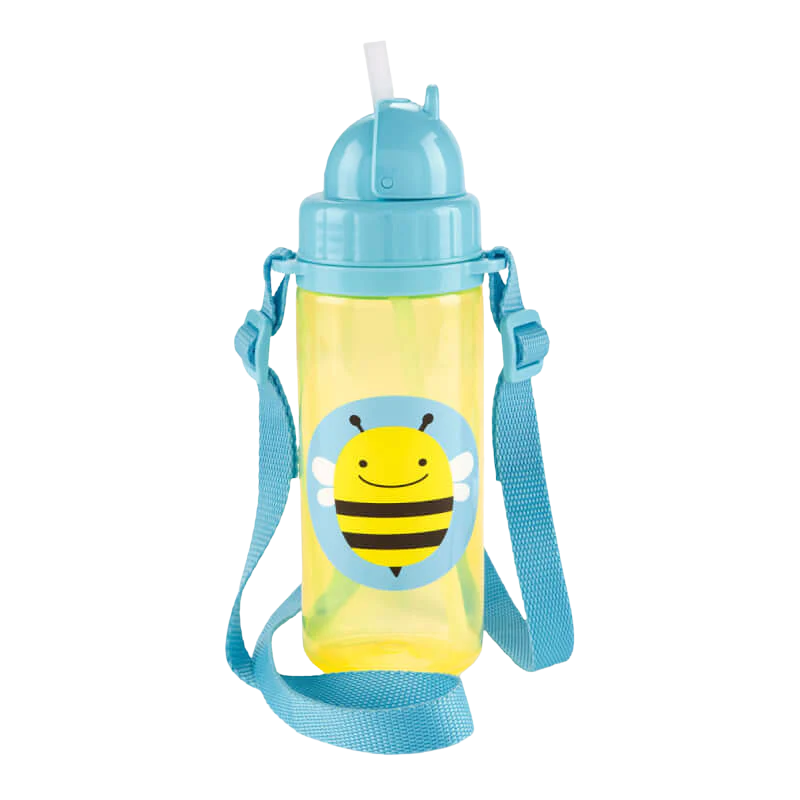 Skip Hop Zoo PP Straw Bottle (Long Strap)