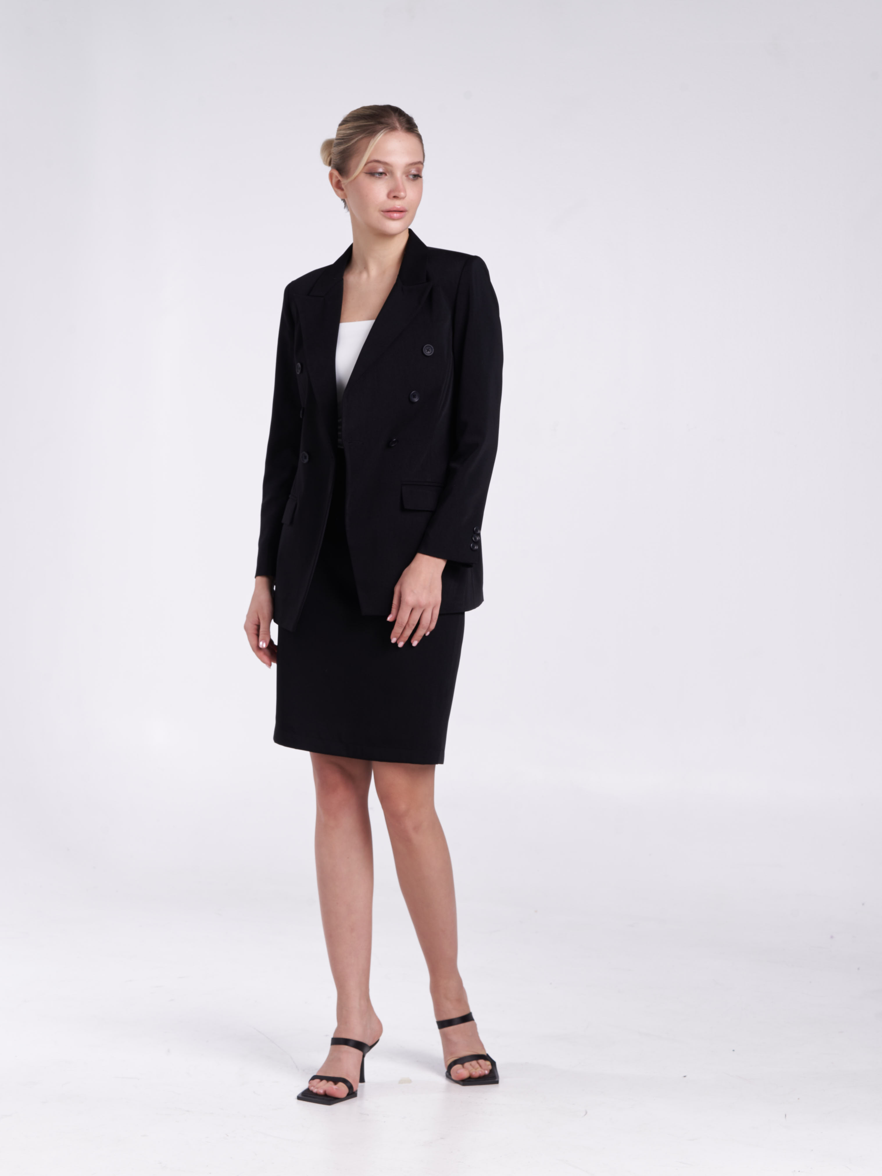 Classique Pencil Skirt [Classic Black]