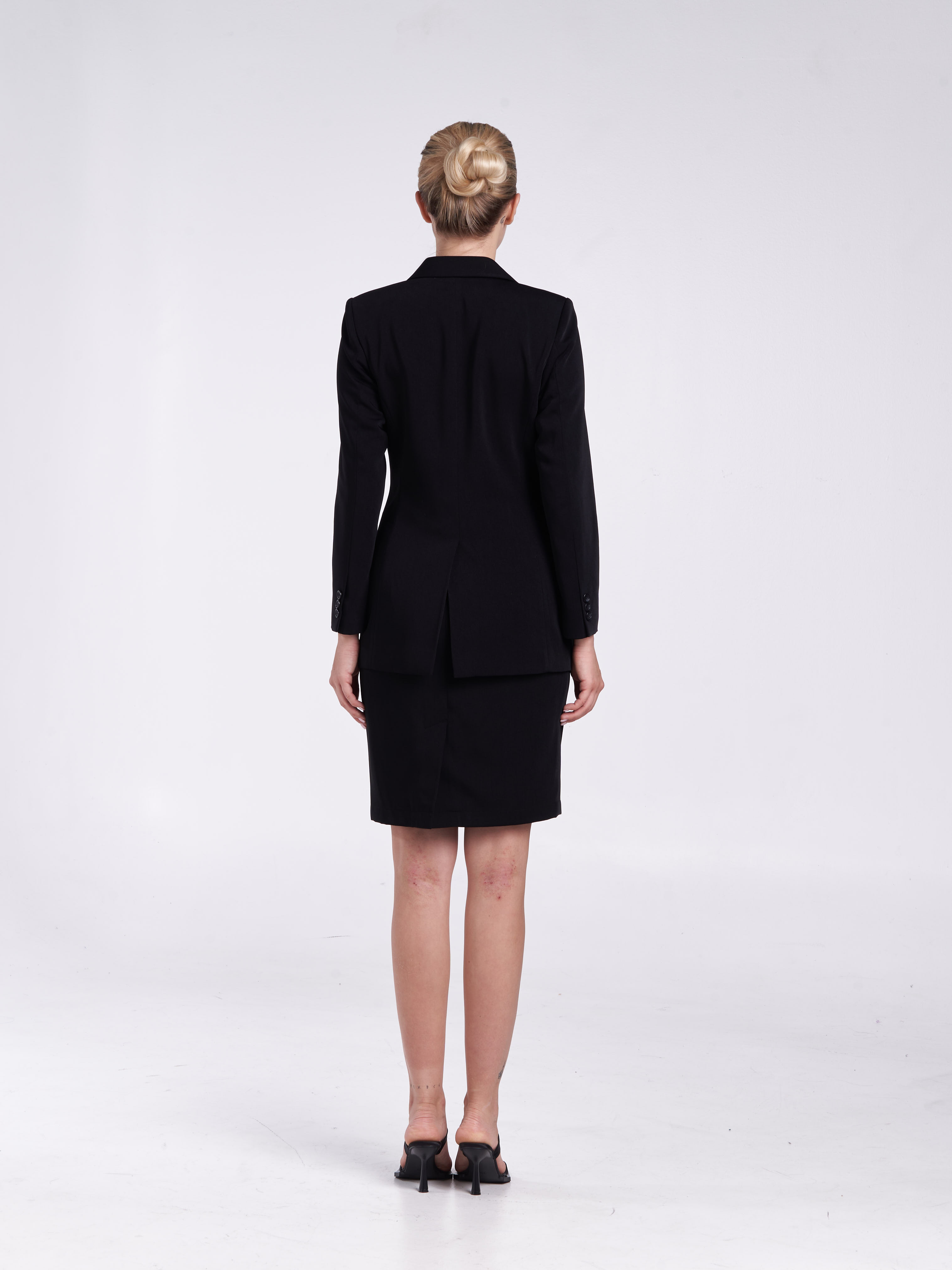 Classique Pencil Skirt [Classic Black]