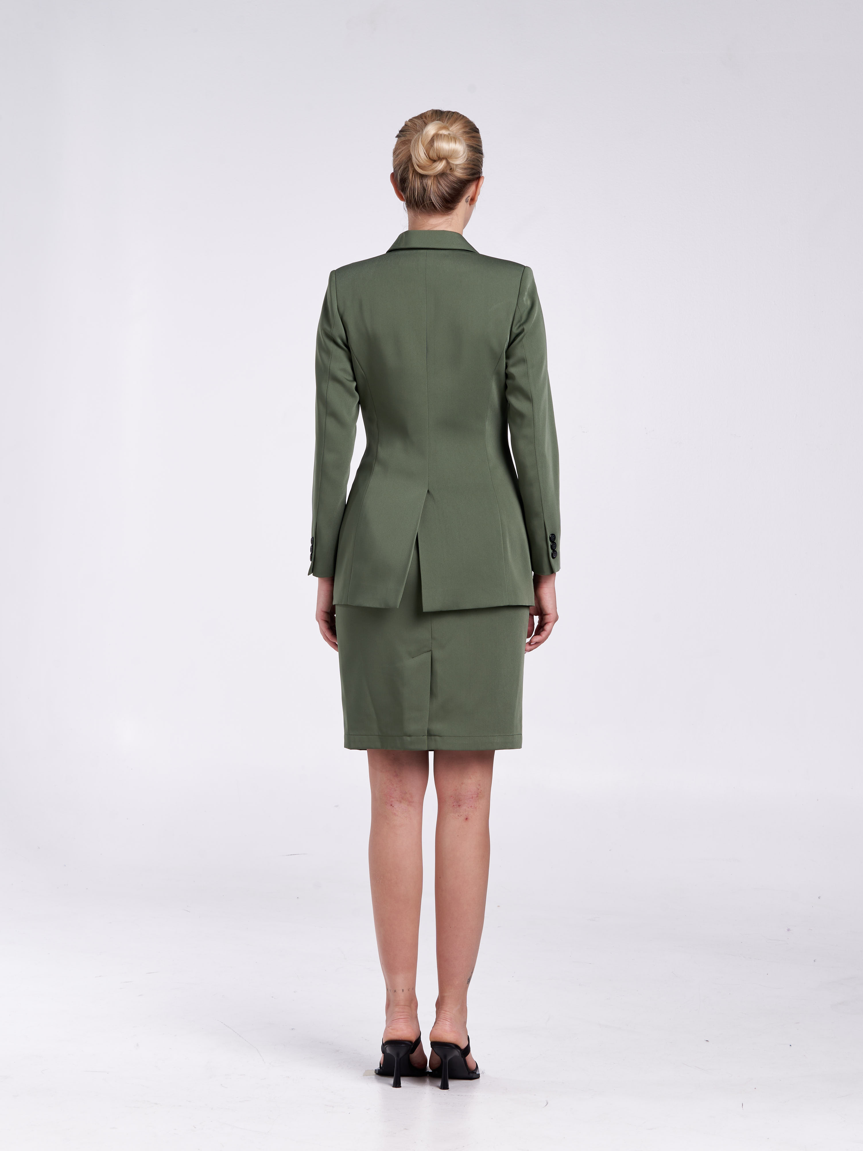 Classique Pencil Skirt [Fern Green]