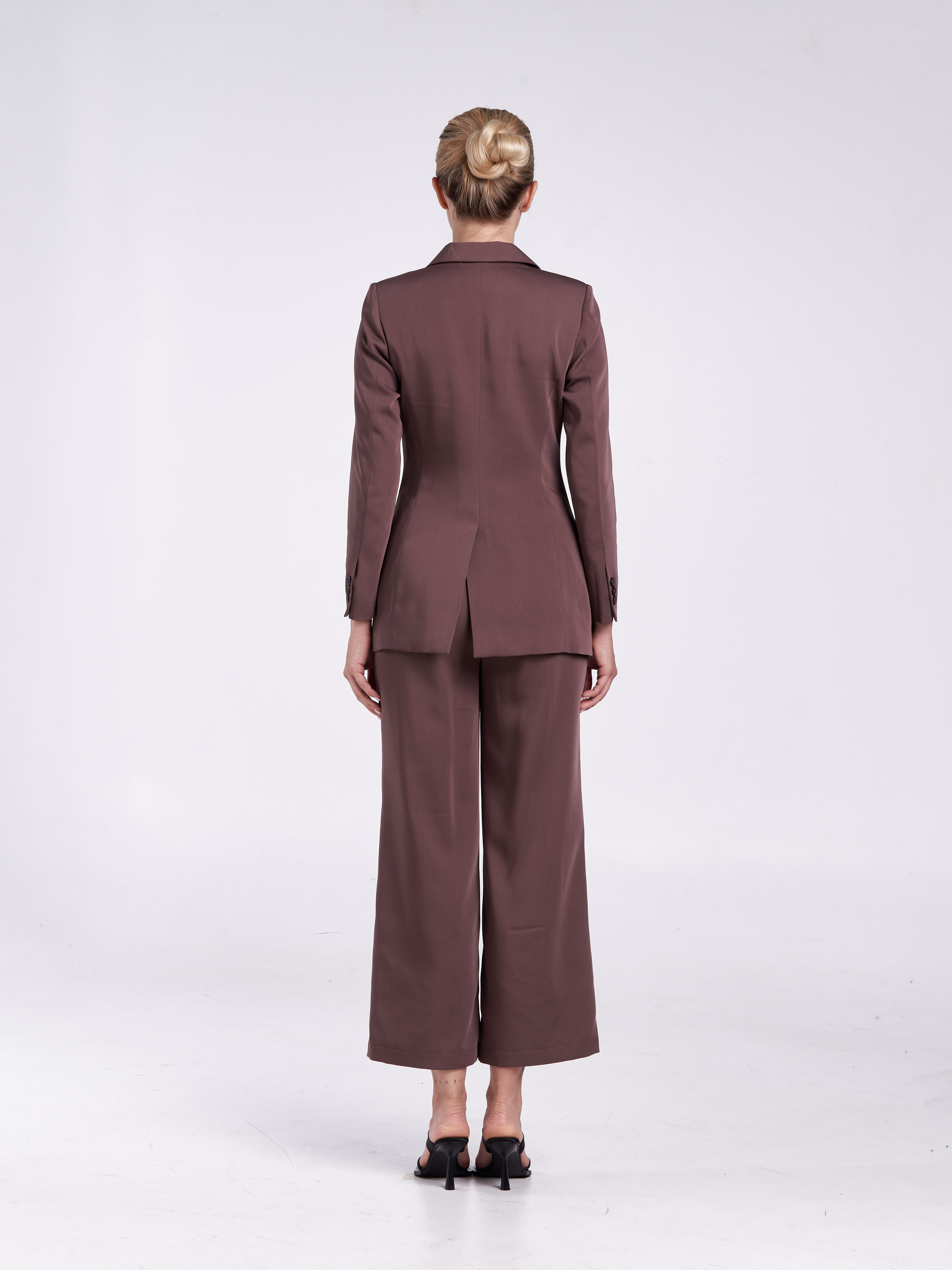 Classique Blazer [Mocha Brown]