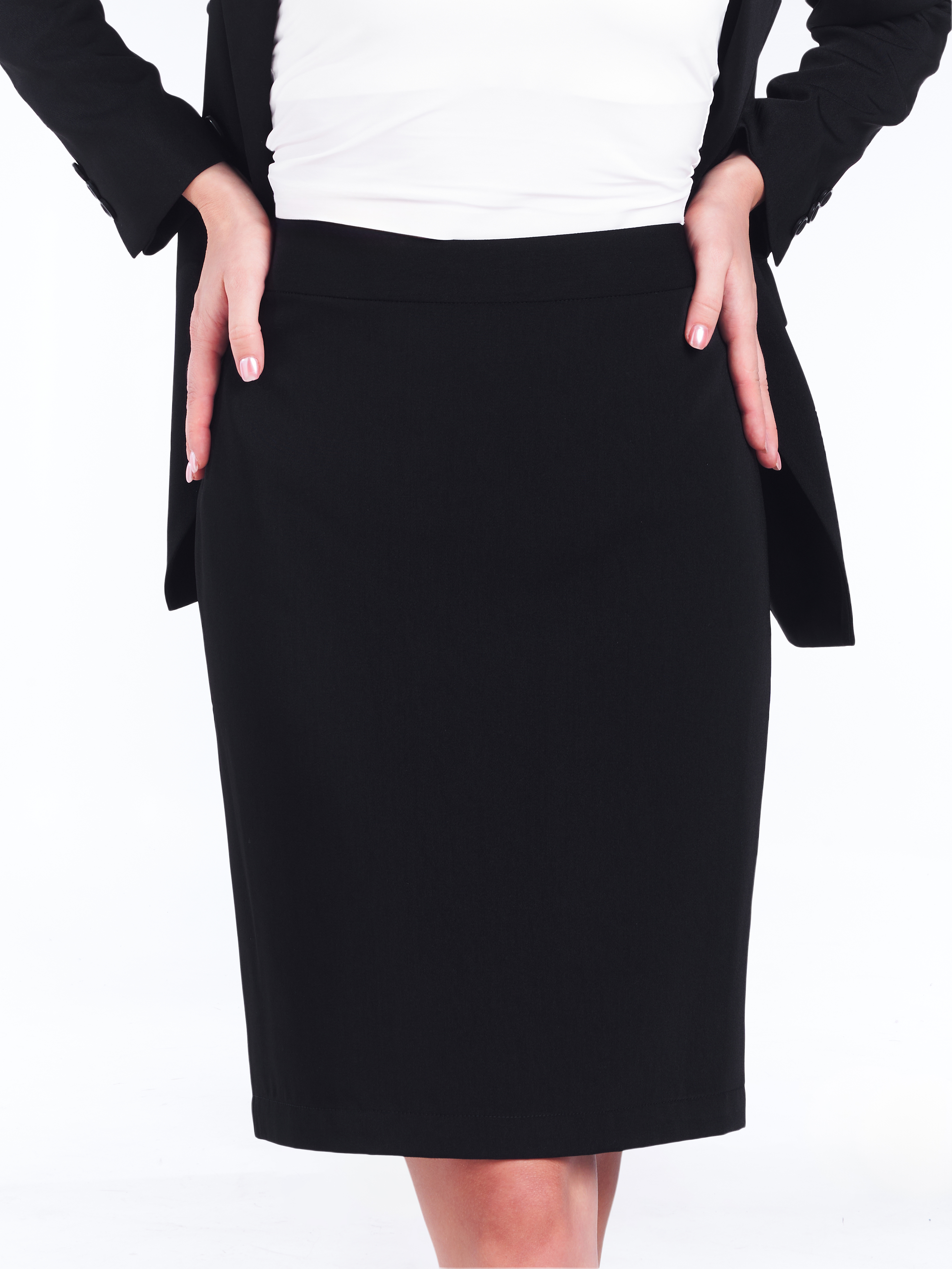 Classique Pencil Skirt [Classic Black]