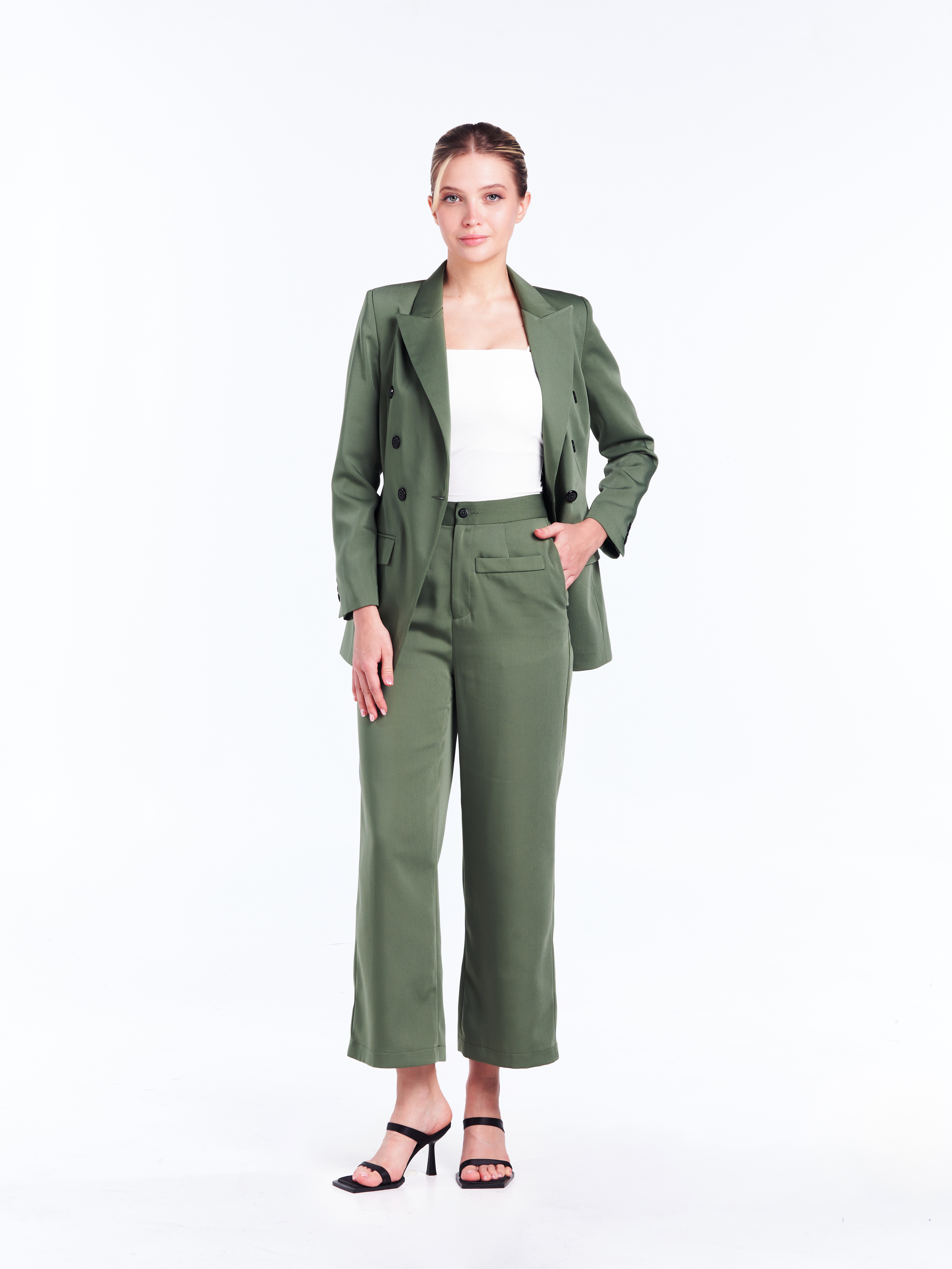 Classique Blazer [Fern Green]